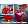 Stamps Sports  Table Tennis  Set 8 sheets