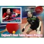 Stamps Sports  Table Tennis  Set 8 sheets