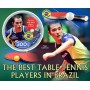 Stamps Sports  Table Tennis  Set 8 sheets