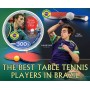 Stamps Sports  Table Tennis  Set 8 sheets