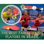 Stamps Sports  Table Tennis  Set 8 sheets