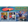 Stamps Sports  Table Tennis  Set 8 sheets