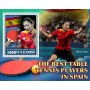 Stamps Sports  Table Tennis  Set 8 sheets