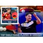 Stamps Sports  Table Tennis  Set 8 sheets