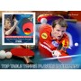 Stamps Sports  Table Tennis  Set 8 sheets