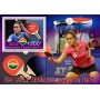 Stamps Sports  Table Tennis  Set 8 sheets