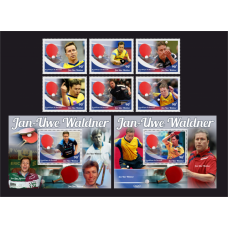 Stamps Table tennis  Set 2block 6 stamps