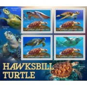 Stamps Fauna Sea Turtles Set 2 sheets