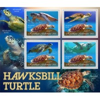 Stamps Fauna Sea Turtles Set 2 sheets