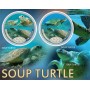 Stamps Fauna Sea Turtles Set 2 sheets