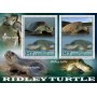 Stamps Fauna Sea Turtles Set 2 sheets