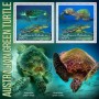 Stamps Fauna Sea Turtles Set 2 sheets