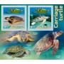 Stamps Fauna Sea Turtles Set 2 sheets