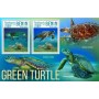 Stamps Fauna Sea Turtles Set 2 sheets