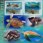 Stamps Fauna Sea Turtles Set 2 sheets