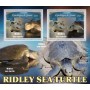 Stamps Fauna Sea Turtles Set 2 sheets