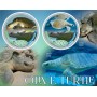 Stamps Fauna Sea Turtles Set 2 sheets