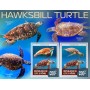 Stamps Fauna Sea Turtles Set 2 sheets