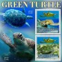 Stamps Fauna Sea Turtles Set 8 sheets