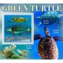 Stamps Fauna Sea Turtles Set 8 sheets