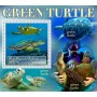 Stamps Fauna Sea Turtles Set 8 sheets