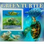 Stamps Fauna Sea Turtles Set 8 sheets