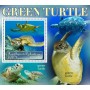 Stamps Fauna Sea Turtles Set 8 sheets