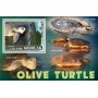 Stamps Fauna Sea Turtles Set 8 sheets