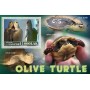 Stamps Fauna Sea Turtles Set 8 sheets