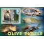 Stamps Fauna Sea Turtles Set 8 sheets