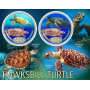 Stamps Fauna Sea Turtles Set 2 sheets