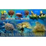 Stamps Fauna Sea Turtles Set 2 sheets