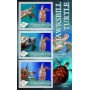 Stamps Fauna Sea Turtles Set 2 sheets