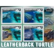 Stamps Fauna Sea Turtles Set 2 sheets