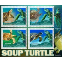 Stamps Fauna Sea Turtles Set 2 sheets