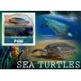 Stamps Fauna Sea Turtles Set 8 sheets