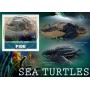 Stamps Fauna Sea Turtles Set 8 sheets