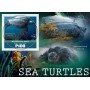 Stamps Fauna Sea Turtles Set 8 sheets