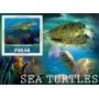 Stamps Fauna Sea Turtles Set 8 sheets