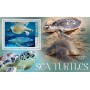 Stamps Fauna Sea Turtles Set 8 sheets