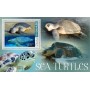 Stamps Fauna Sea Turtles Set 8 sheets