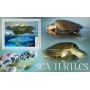 Stamps Fauna Sea Turtles Set 8 sheets