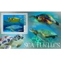 Stamps Fauna Sea Turtles Set 8 sheets