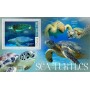 Stamps Fauna Sea Turtles Set 8 sheets