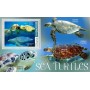 Stamps Fauna Sea Turtles Set 8 sheets