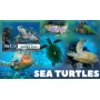 Stamps Fauna Sea Turtles Set 8 sheets