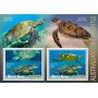 Stamps Fauna Sea Turtles Set 2 sheets