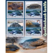 Stamps Fauna Sea Turtles Set 2 sheets