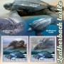Stamps Fauna Sea Turtles Set 2 sheets