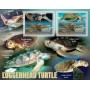 Stamps Fauna Sea Turtles Set 2 sheets